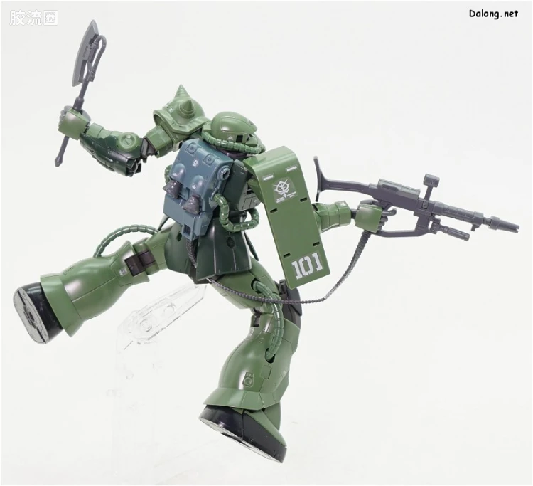 HG 高达The Origin 普通版 MS-06 扎古II C-6/R6型 - 图片