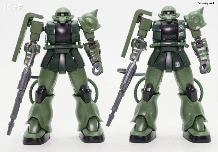 HG 高达The Origin 普通版 MS-06 扎古II C-6/R6型 - 图片