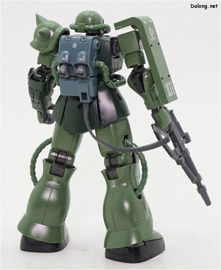 HG 高达The Origin 普通版 MS-06 扎古II C-6/R6型 - 图片