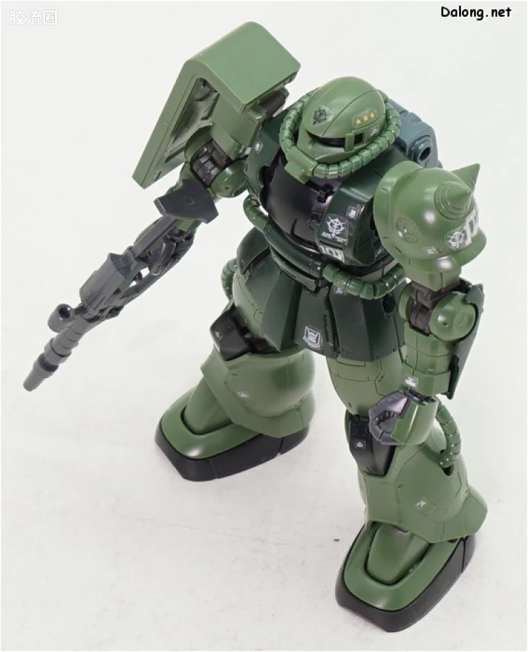 HG 高达The Origin 普通版 MS-06 扎古II C-6/R6型 - 图片