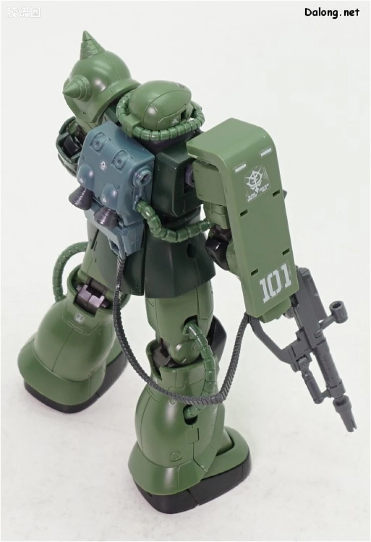 HG 高达The Origin 普通版 MS-06 扎古II C-6/R6型 - 图片