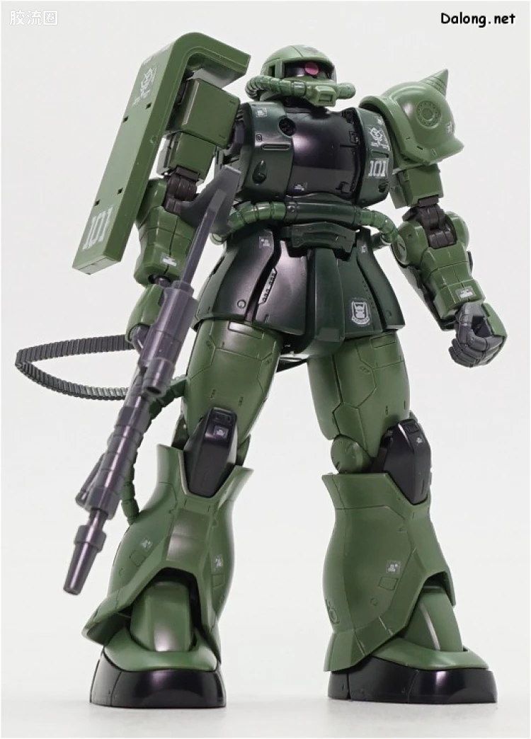 HG 高达The Origin 普通版 MS-06 扎古II C-6/R6型 - 图片