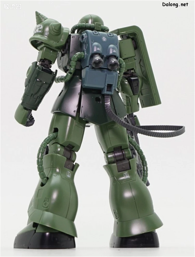 HG 高达The Origin 普通版 MS-06 扎古II C-6/R6型 - 图片