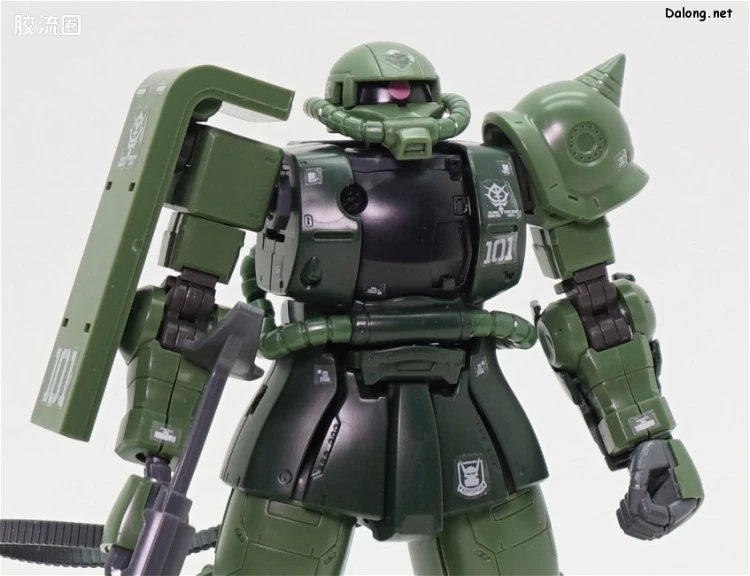 HG 高达The Origin 普通版 MS-06 扎古II C-6/R6型 - 图片
