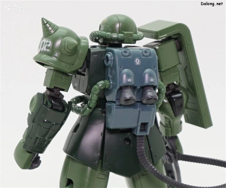 HG 高达The Origin 普通版 MS-06 扎古II C-6/R6型 - 图片