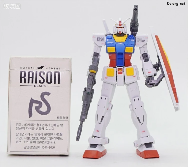 HG 高达The Origin 普通版 RX-78-02 高达(GTO版) - 图片
