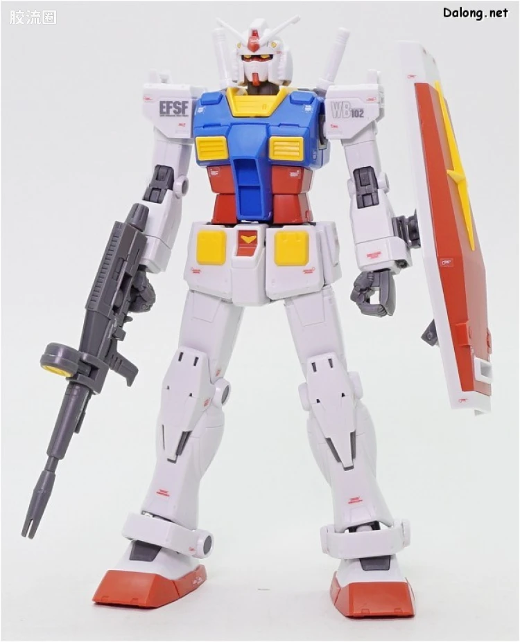 HG 高达The Origin 普通版 RX-78-02 高达(GTO版) - 图片