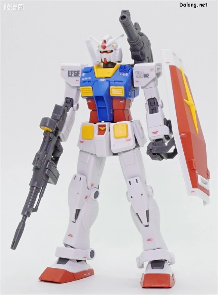 HG 高达The Origin 普通版 RX-78-02 高达(GTO版) - 图片