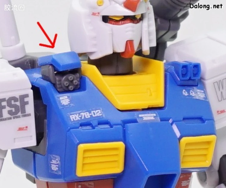 HG 高达The Origin 普通版 RX-78-02 高达(GTO版) - 图片
