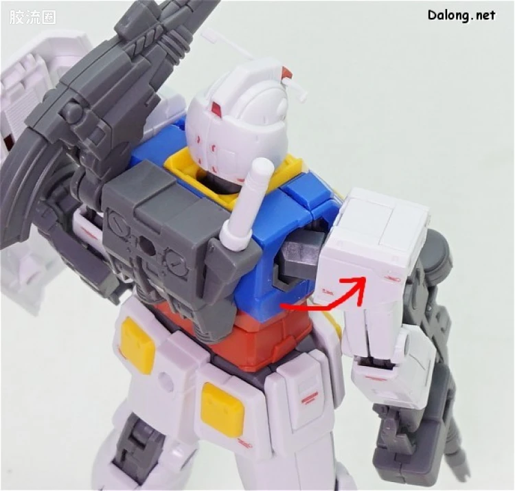 HG 高达The Origin 普通版 RX-78-02 高达(GTO版) - 图片