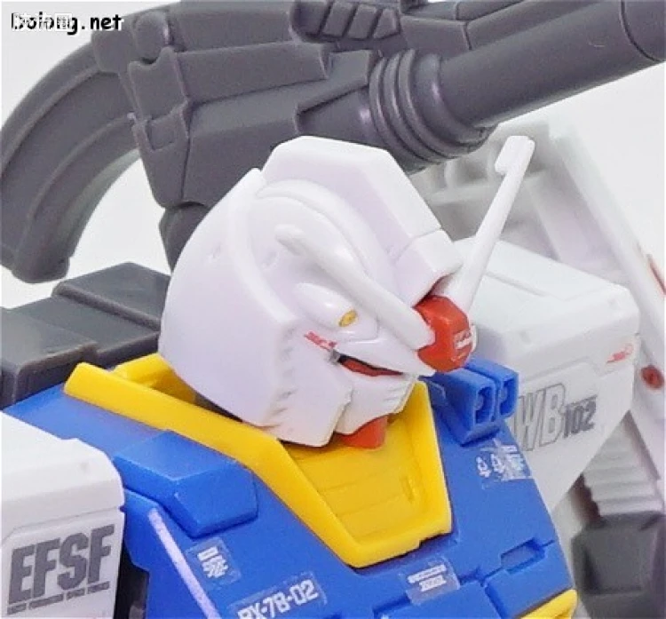 HG 高达The Origin 普通版 RX-78-02 高达(GTO版) - 图片