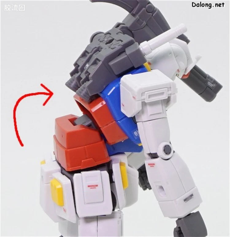 HG 高达The Origin 普通版 RX-78-02 高达(GTO版) - 图片