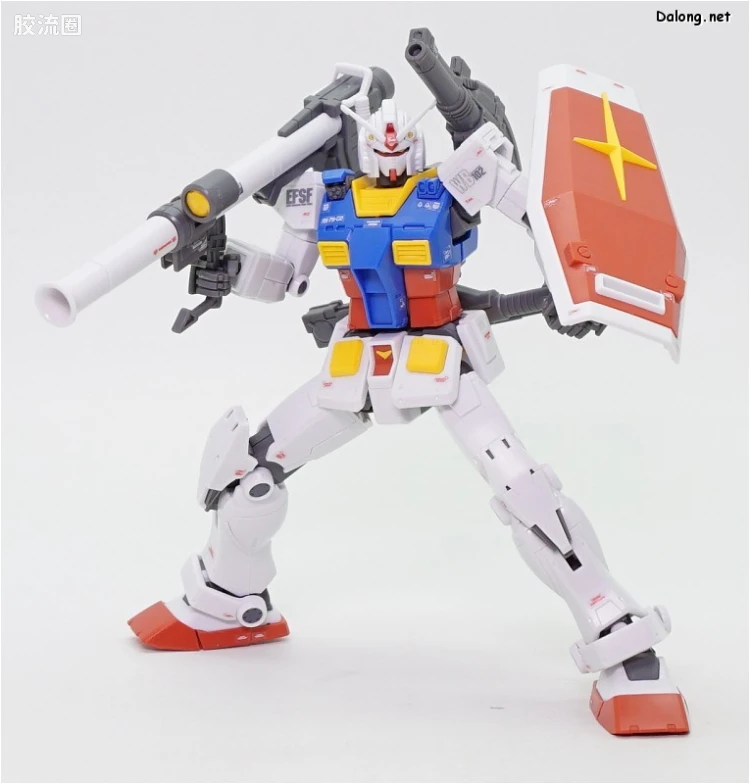 HG 高达The Origin 普通版 RX-78-02 高达(GTO版) - 图片