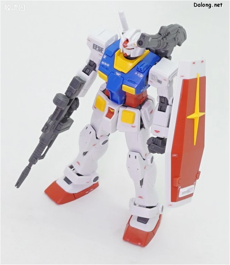 HG 高达The Origin 普通版 RX-78-02 高达(GTO版) - 图片
