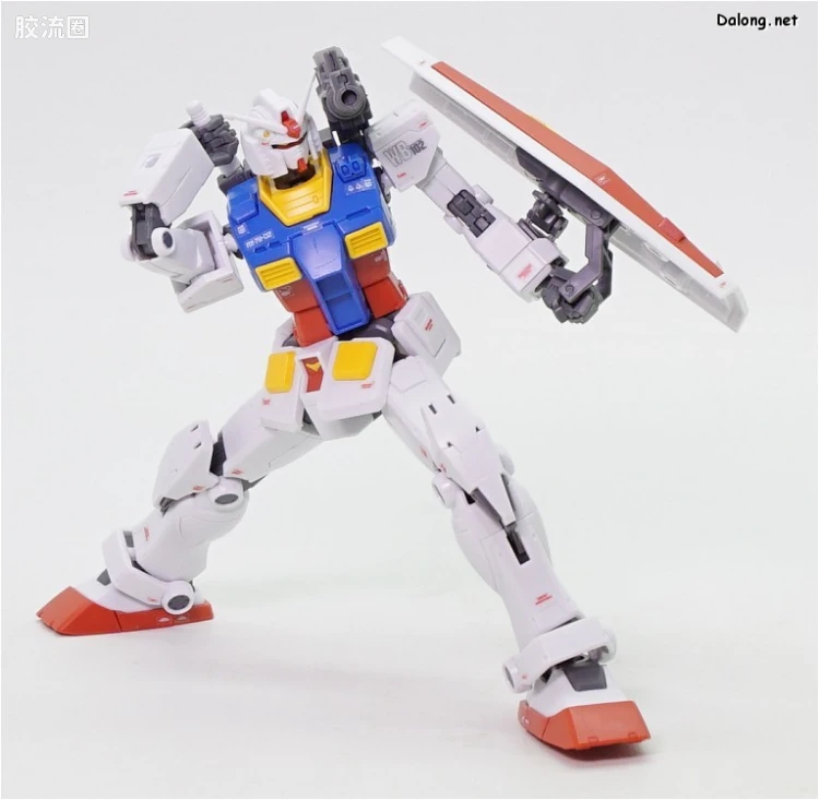 HG 高达The Origin 普通版 RX-78-02 高达(GTO版) - 图片