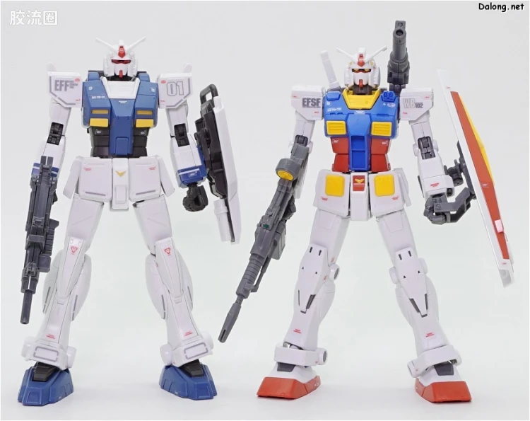 HG 高达The Origin 普通版 RX-78-02 高达(GTO版) - 图片