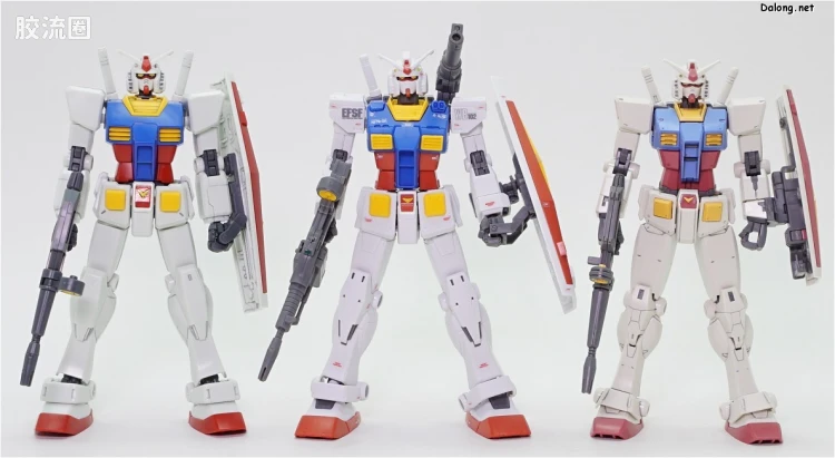 HG 高达The Origin 普通版 RX-78-02 高达(GTO版) - 图片