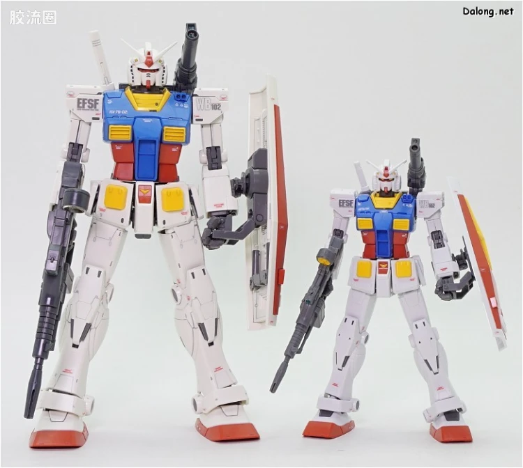 HG 高达The Origin 普通版 RX-78-02 高达(GTO版) - 图片