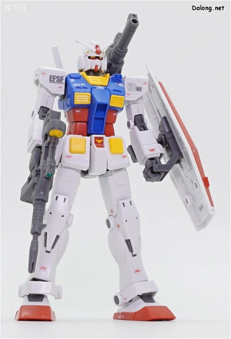 HG 高达The Origin 普通版 RX-78-02 高达(GTO版) - 图片