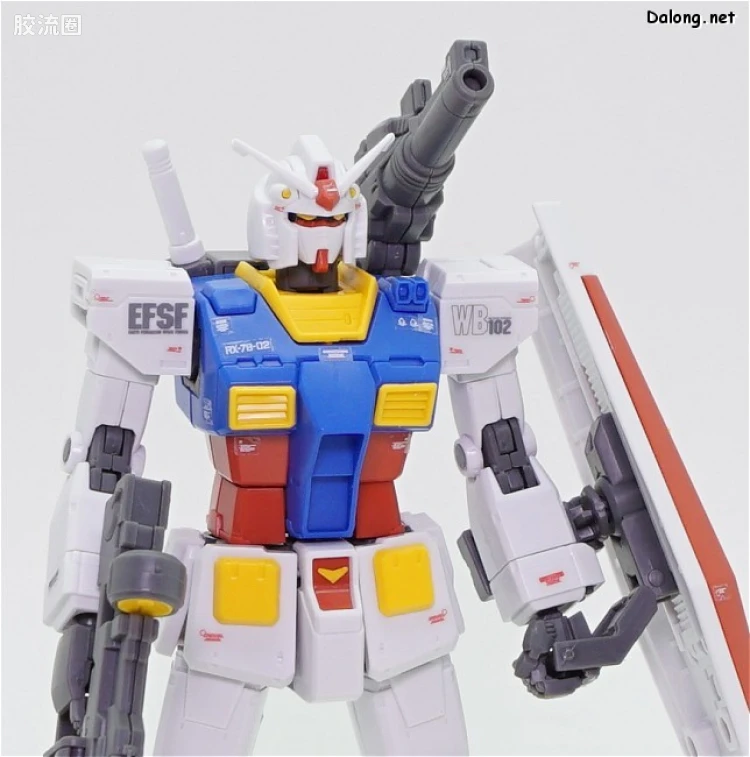 HG 高达The Origin 普通版 RX-78-02 高达(GTO版) - 图片