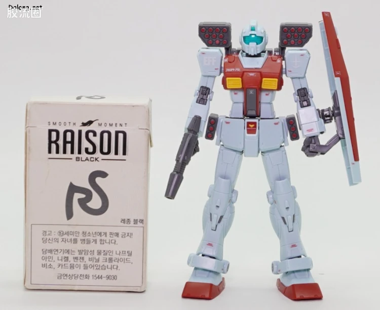 HG 高达The Origin 普通版 RGM-79 吉姆(肩部加农炮/导弹舱装备) - 图片