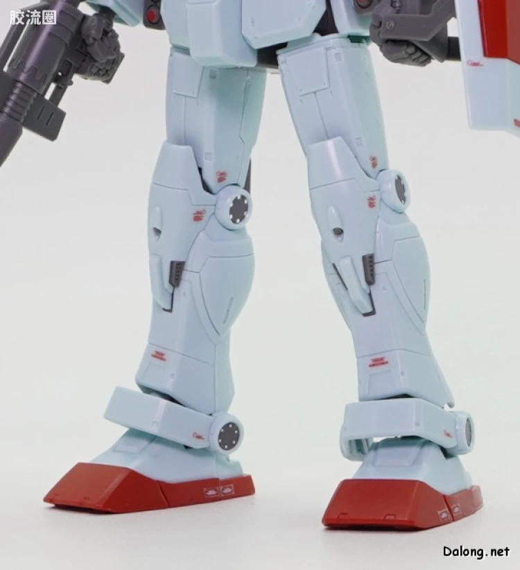 HG 高达The Origin 普通版 RGM-79 吉姆(肩部加农炮/导弹舱装备) - 图片