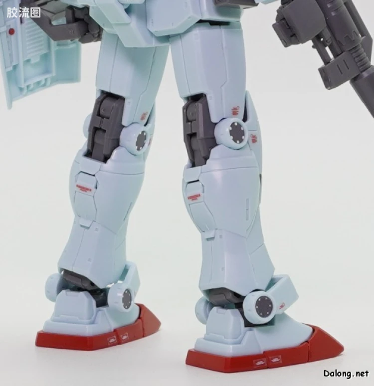 HG 高达The Origin 普通版 RGM-79 吉姆(肩部加农炮/导弹舱装备) - 图片