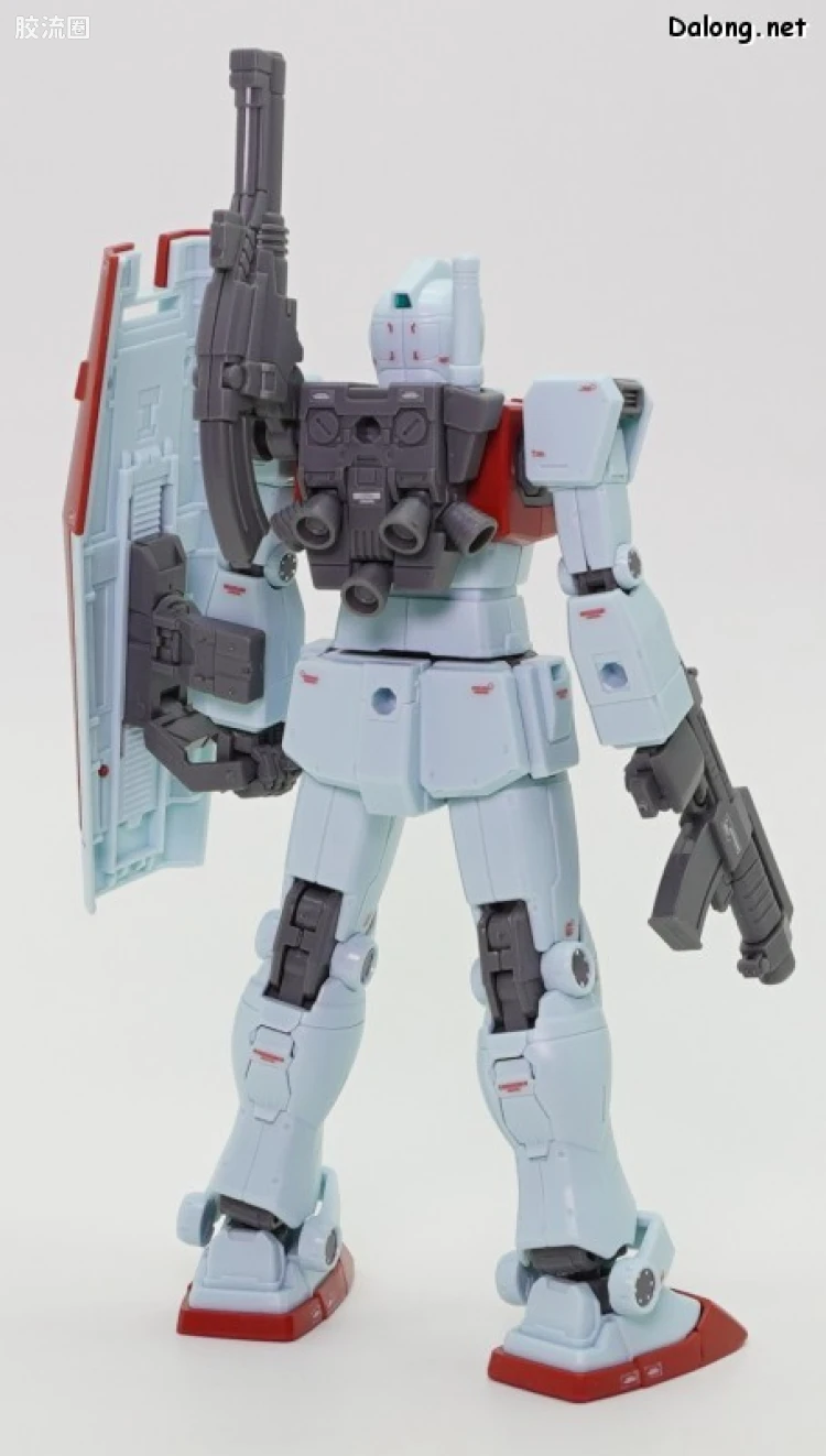 HG 高达The Origin 普通版 RGM-79 吉姆(肩部加农炮/导弹舱装备) - 图片