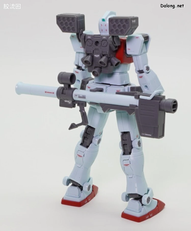 HG 高达The Origin 普通版 RGM-79 吉姆(肩部加农炮/导弹舱装备) - 图片