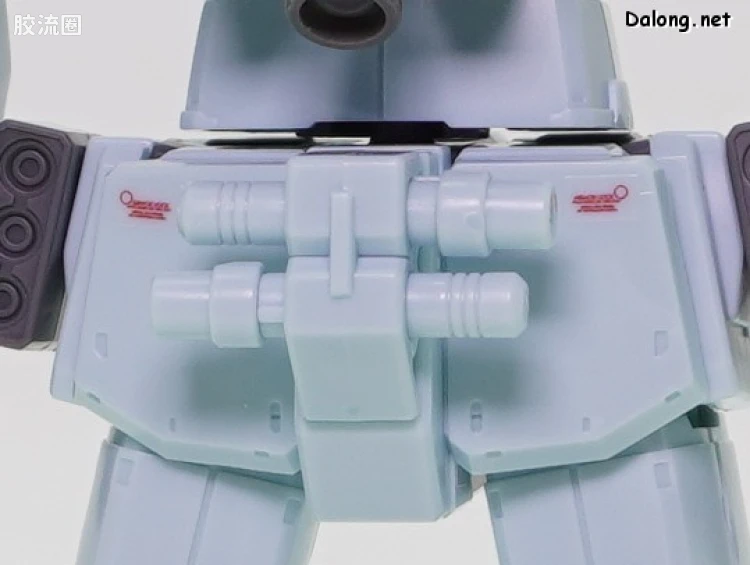 HG 高达The Origin 普通版 RGM-79 吉姆(肩部加农炮/导弹舱装备) - 图片