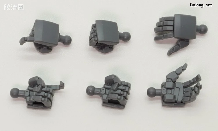 HG 高达The Origin 普通版 RGM-79 吉姆(肩部加农炮/导弹舱装备) - 图片
