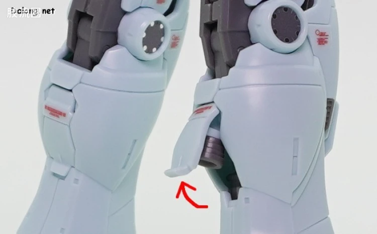 HG 高达The Origin 普通版 RGM-79 吉姆(肩部加农炮/导弹舱装备) - 图片