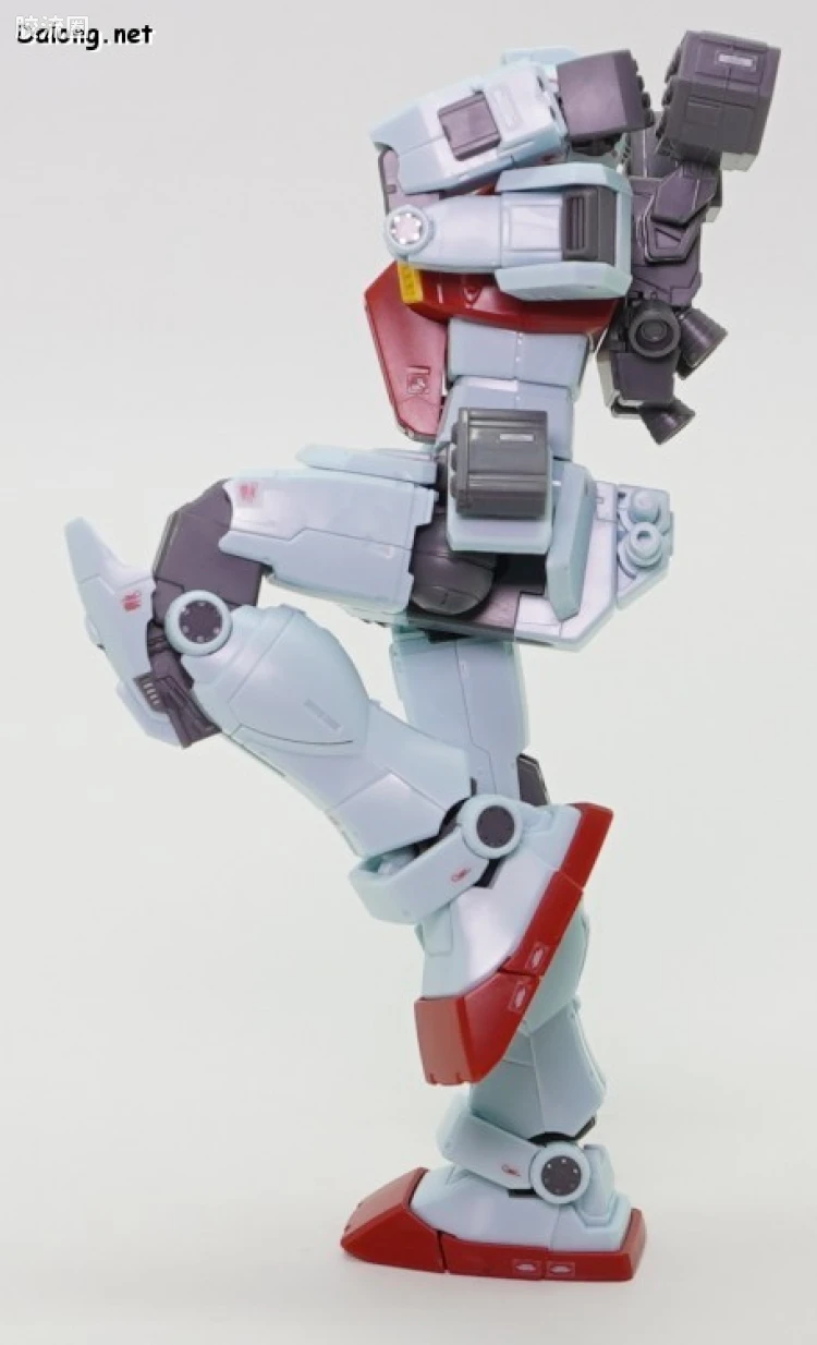 HG 高达The Origin 普通版 RGM-79 吉姆(肩部加农炮/导弹舱装备) - 图片