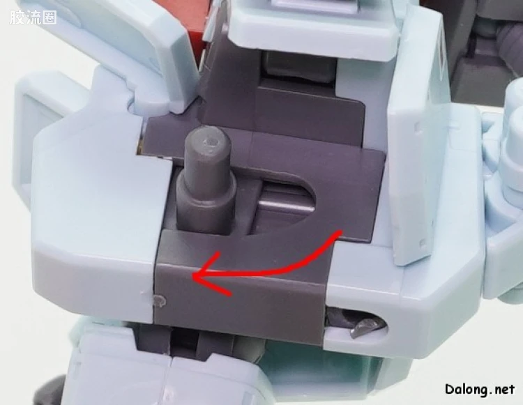 HG 高达The Origin 普通版 RGM-79 吉姆(肩部加农炮/导弹舱装备) - 图片