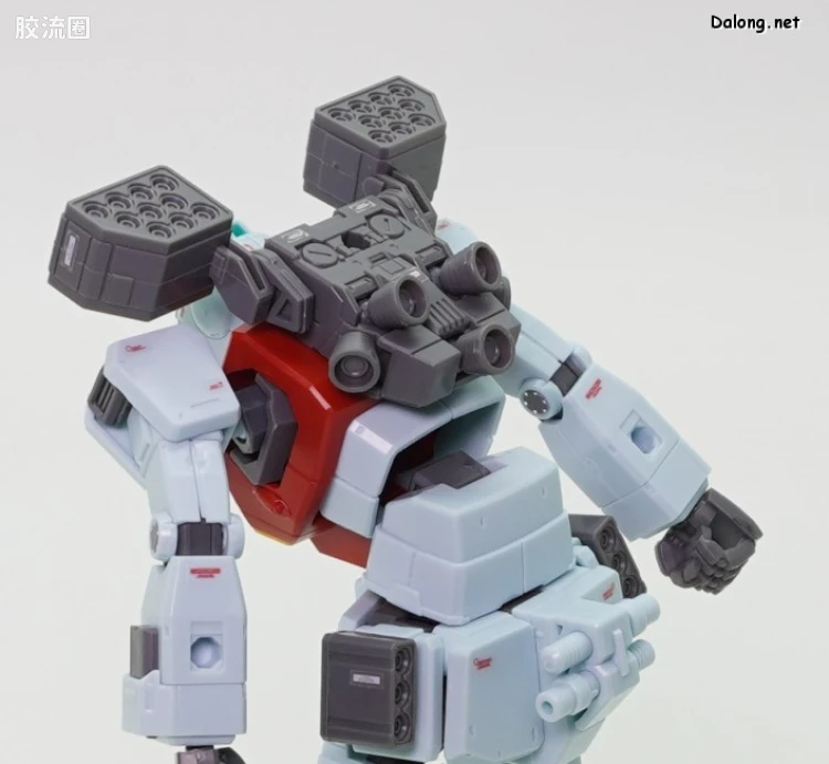 HG 高达The Origin 普通版 RGM-79 吉姆(肩部加农炮/导弹舱装备) - 图片