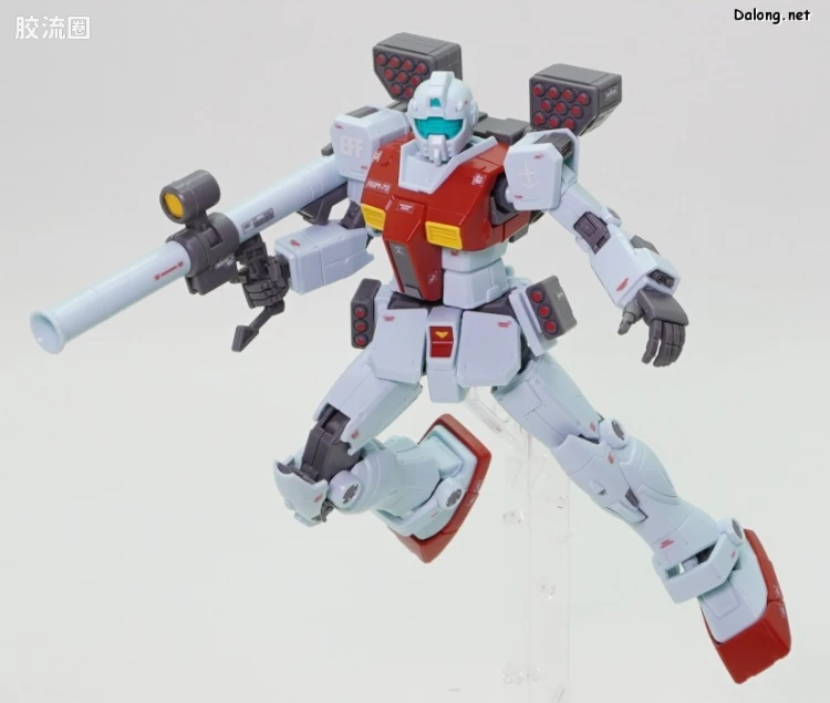 HG 高达The Origin 普通版 RGM-79 吉姆(肩部加农炮/导弹舱装备) - 图片