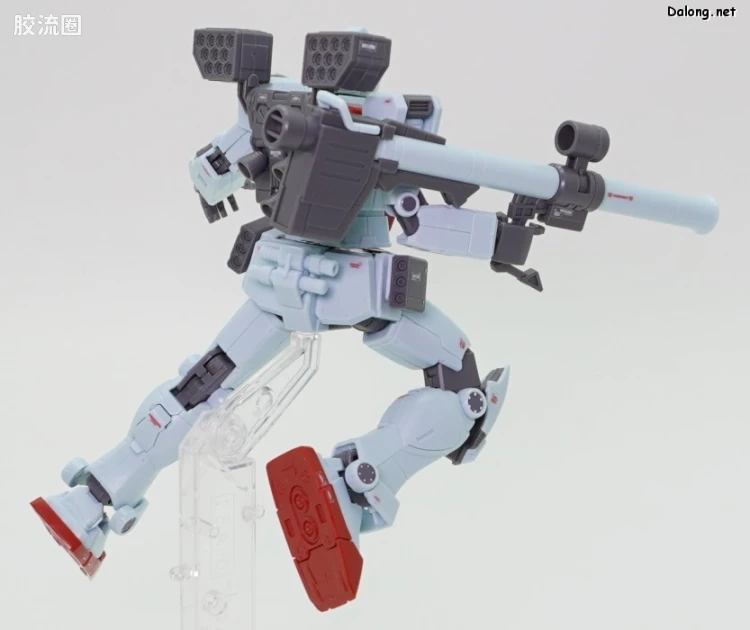 HG 高达The Origin 普通版 RGM-79 吉姆(肩部加农炮/导弹舱装备) - 图片