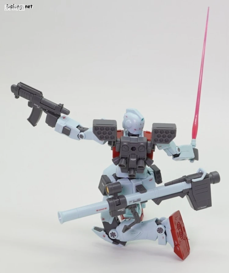 HG 高达The Origin 普通版 RGM-79 吉姆(肩部加农炮/导弹舱装备) - 图片