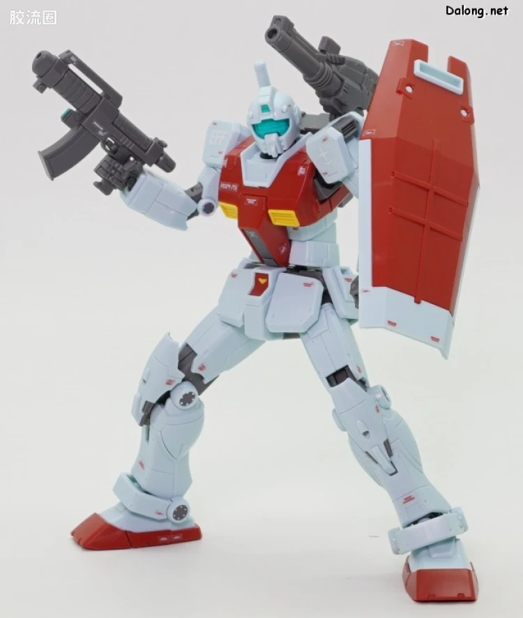 HG 高达The Origin 普通版 RGM-79 吉姆(肩部加农炮/导弹舱装备) - 图片