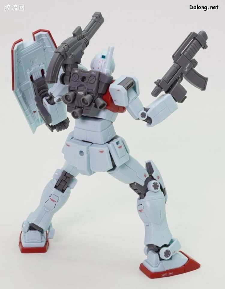 HG 高达The Origin 普通版 RGM-79 吉姆(肩部加农炮/导弹舱装备) - 图片