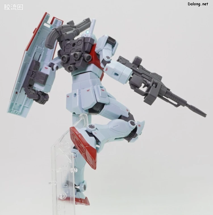HG 高达The Origin 普通版 RGM-79 吉姆(肩部加农炮/导弹舱装备) - 图片