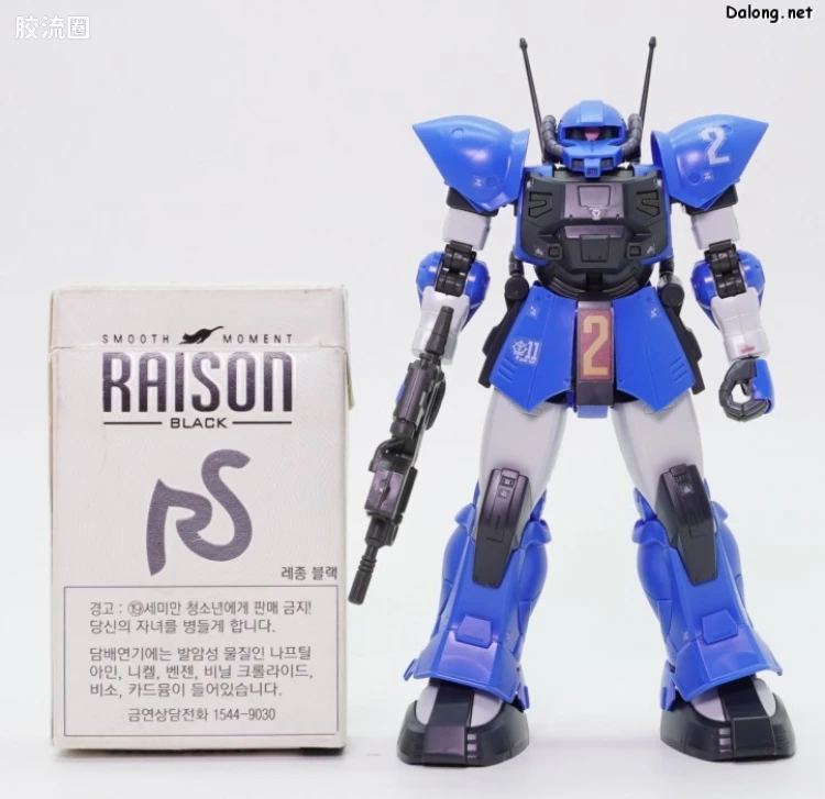 HG 高达The Origin 网络限定版 MS-11 ACT扎古 - 图片