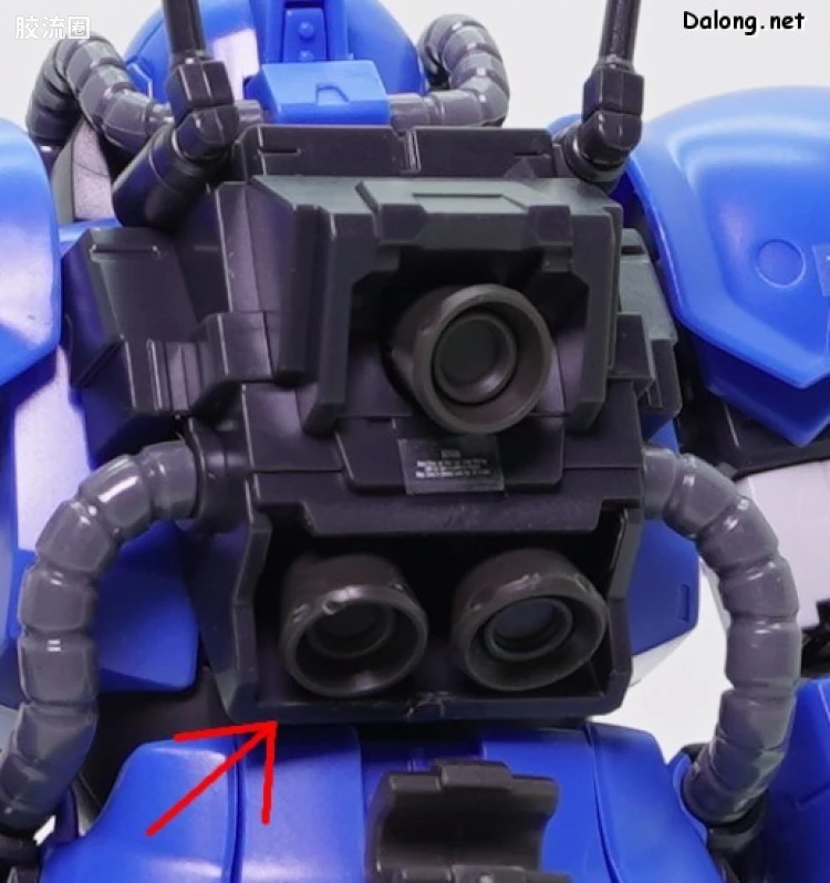 HG 高达The Origin 网络限定版 MS-11 ACT扎古 - 图片