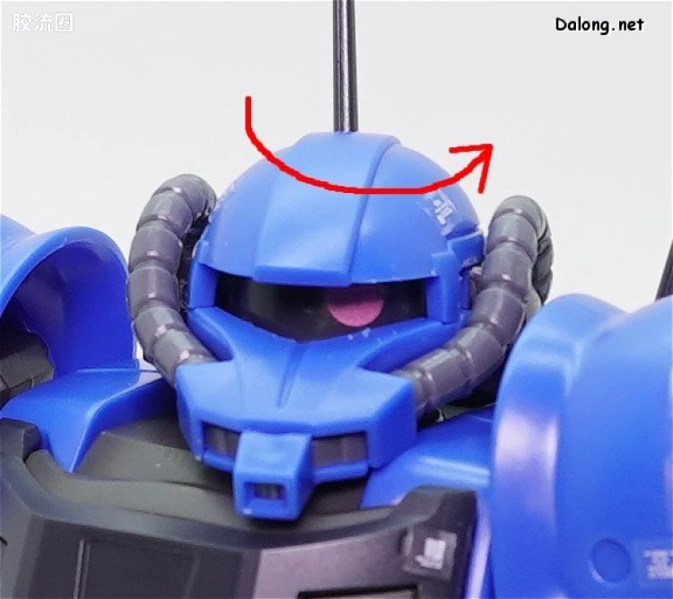 HG 高达The Origin 网络限定版 MS-11 ACT扎古 - 图片