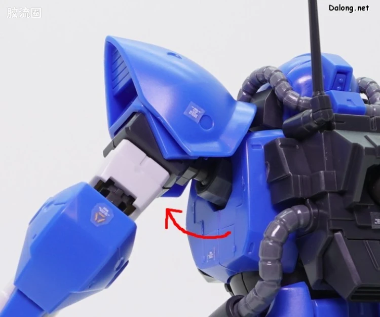 HG 高达The Origin 网络限定版 MS-11 ACT扎古 - 图片
