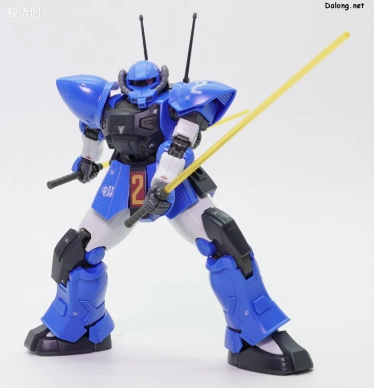 HG 高达The Origin 网络限定版 MS-11 ACT扎古 - 图片