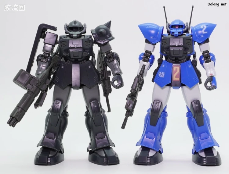 HG 高达The Origin 网络限定版 MS-11 ACT扎古 - 图片