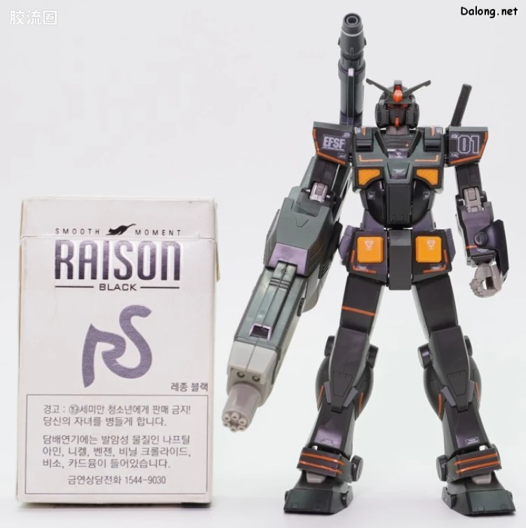 HG 高达The Origin 网络限定版 FA-78-2 重高达 - 图片