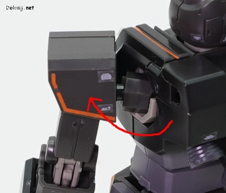 HG 高达The Origin 网络限定版 FA-78-2 重高达 - 图片