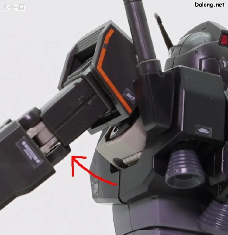 HG 高达The Origin 网络限定版 FA-78-2 重高达 - 图片